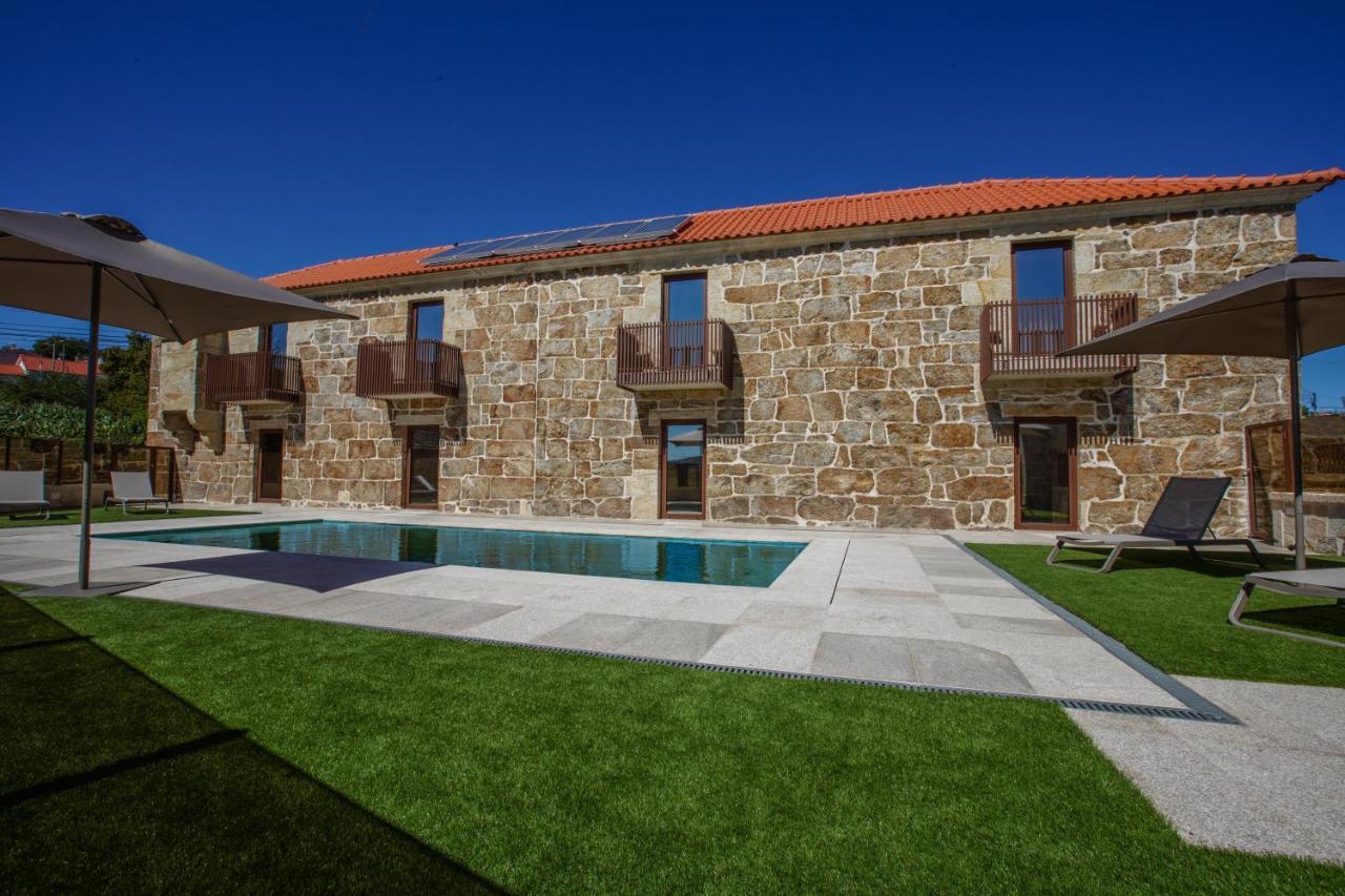 Charme Da Mourela Villa Covelaes Exterior photo